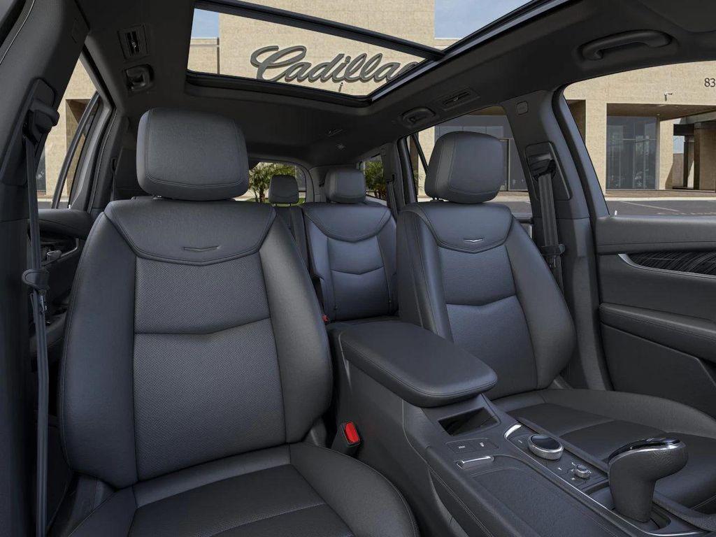 new 2025 Cadillac XT6 car, priced at $58,184