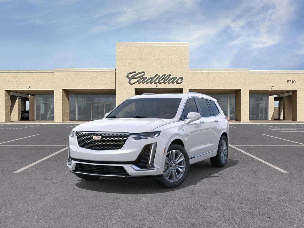 new 2025 Cadillac XT6 car, priced at $58,184