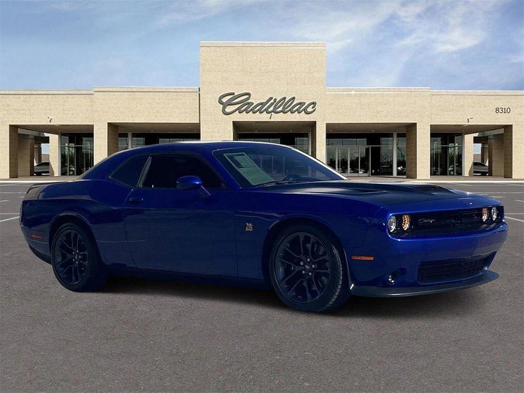 used 2021 Dodge Challenger car, priced at $40,727