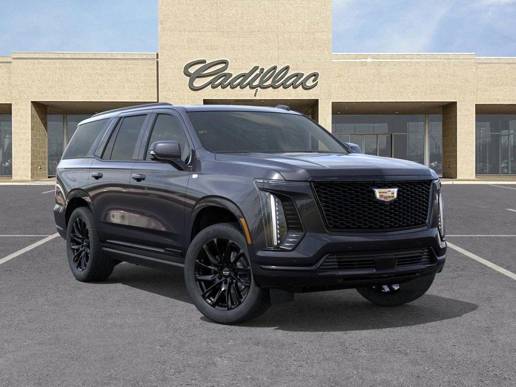 new 2025 Cadillac Escalade car, priced at $116,483