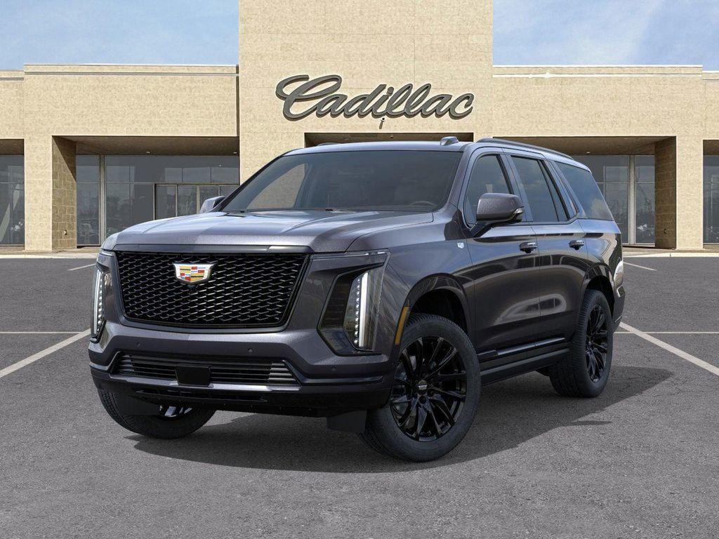 new 2025 Cadillac Escalade car, priced at $116,483
