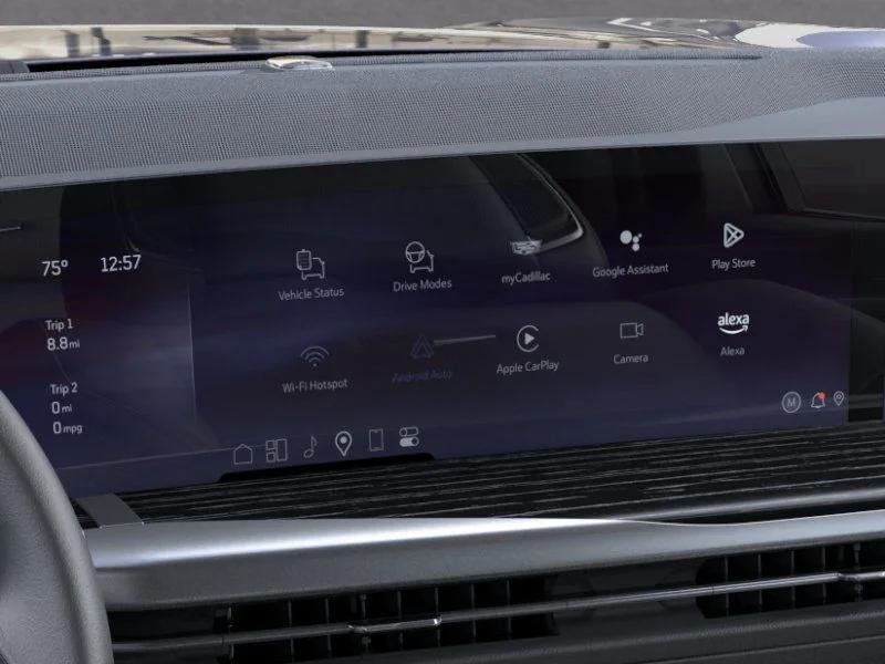 new 2025 Cadillac Escalade car, priced at $116,483