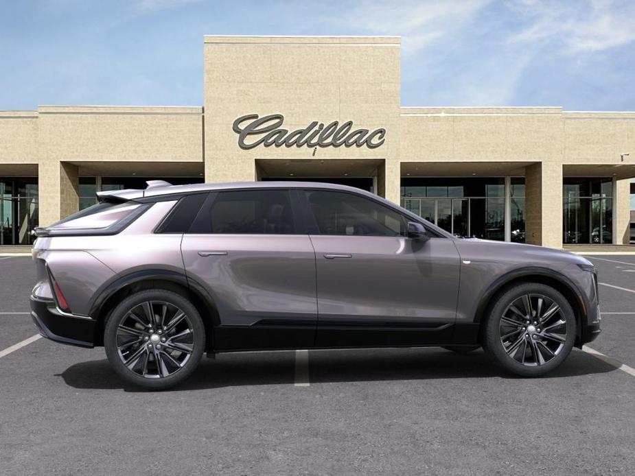 new 2024 Cadillac LYRIQ car, priced at $77,094