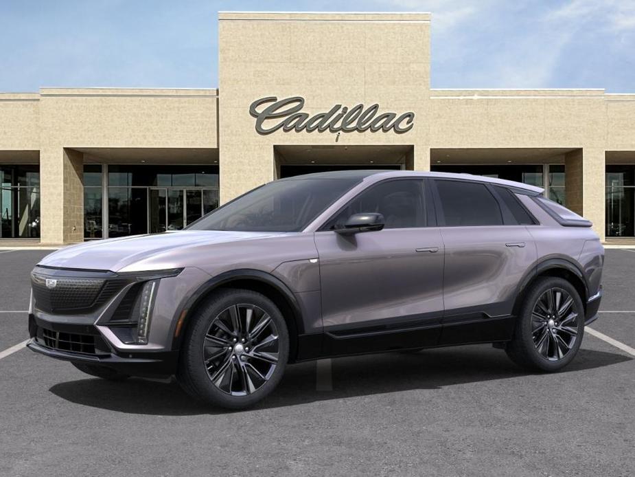 new 2024 Cadillac LYRIQ car, priced at $77,094