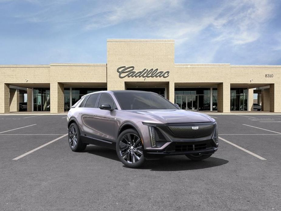 new 2024 Cadillac LYRIQ car, priced at $76,594