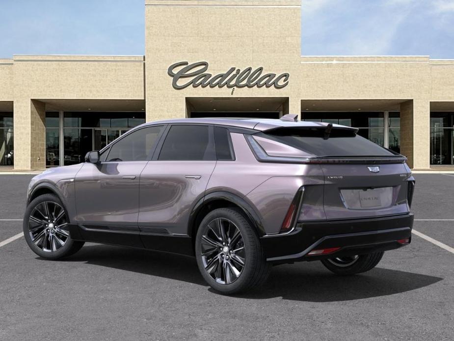 new 2024 Cadillac LYRIQ car, priced at $76,594