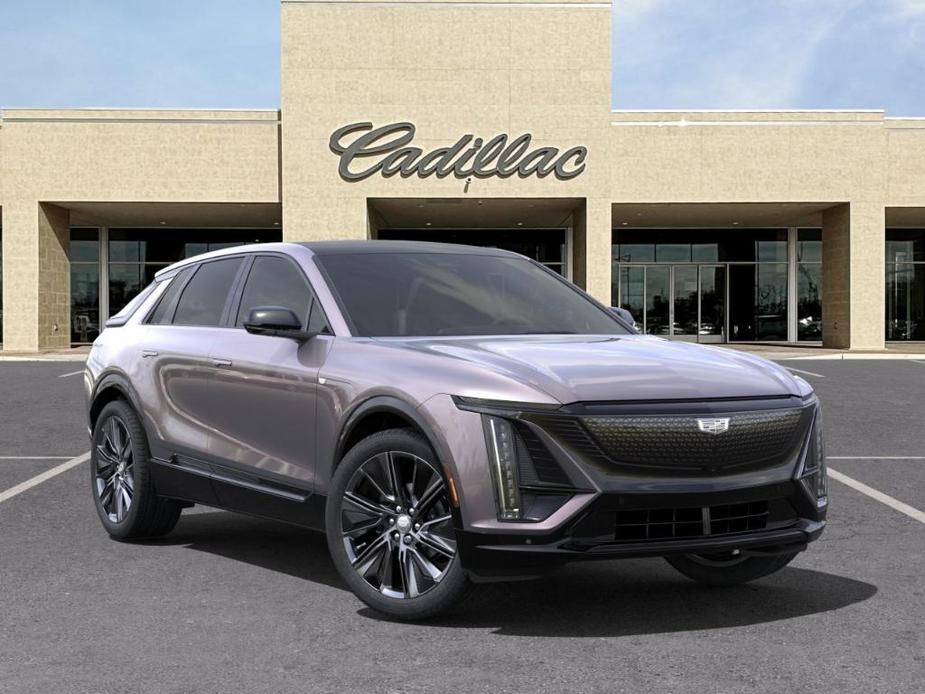 new 2024 Cadillac LYRIQ car, priced at $76,594