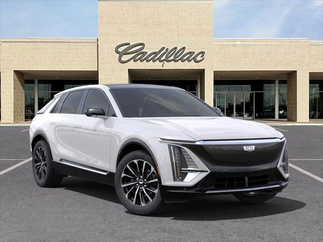 new 2024 Cadillac LYRIQ car, priced at $71,194