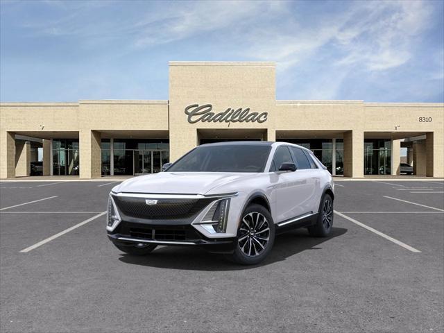 new 2024 Cadillac LYRIQ car, priced at $71,194