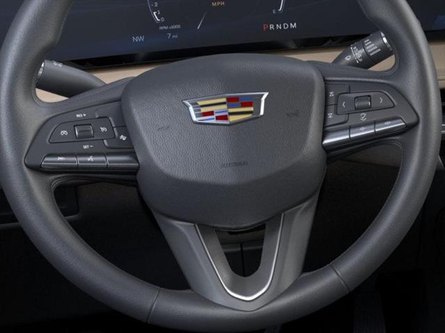 new 2025 Cadillac XT4 car, priced at $43,116