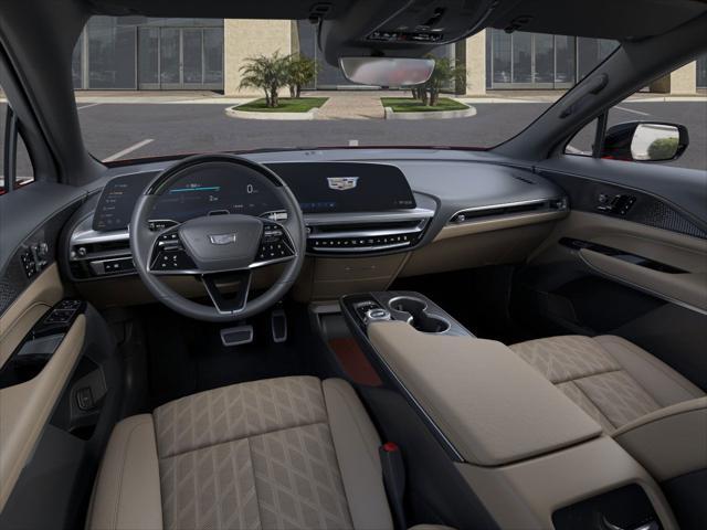 new 2025 Cadillac LYRIQ car, priced at $80,004