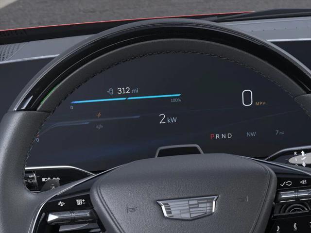new 2025 Cadillac LYRIQ car, priced at $80,004