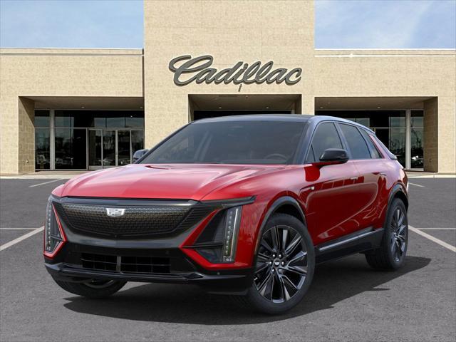 new 2025 Cadillac LYRIQ car, priced at $80,004