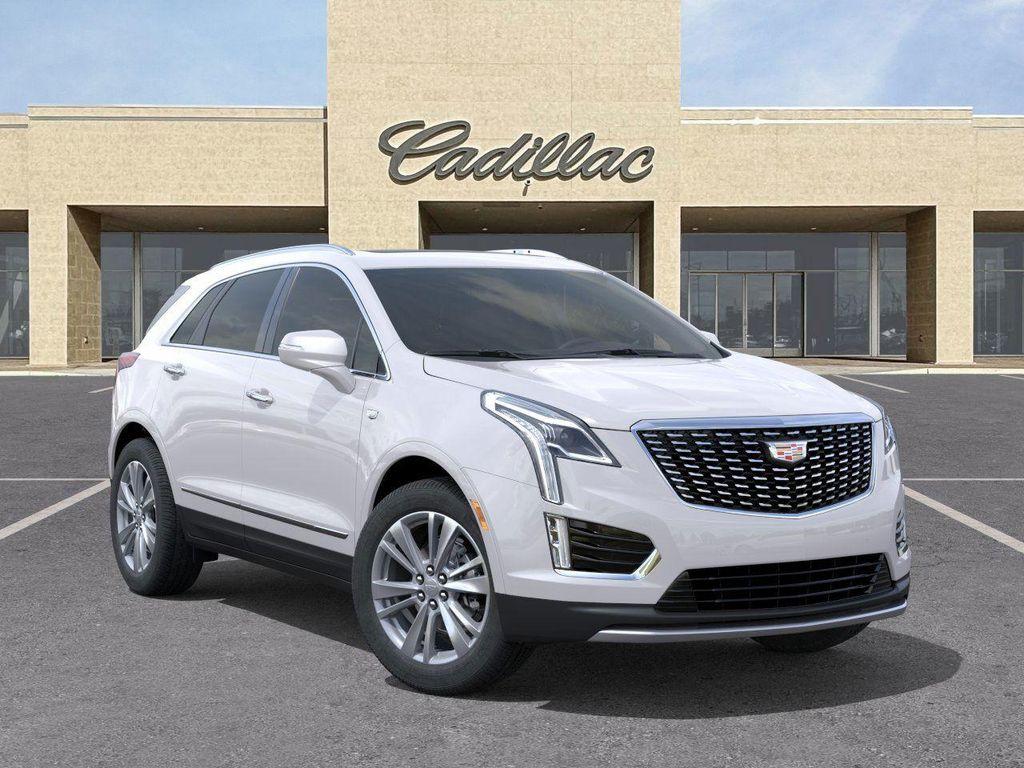 new 2025 Cadillac XT5 car, priced at $54,634