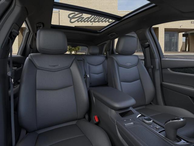 new 2025 Cadillac XT5 car, priced at $54,634