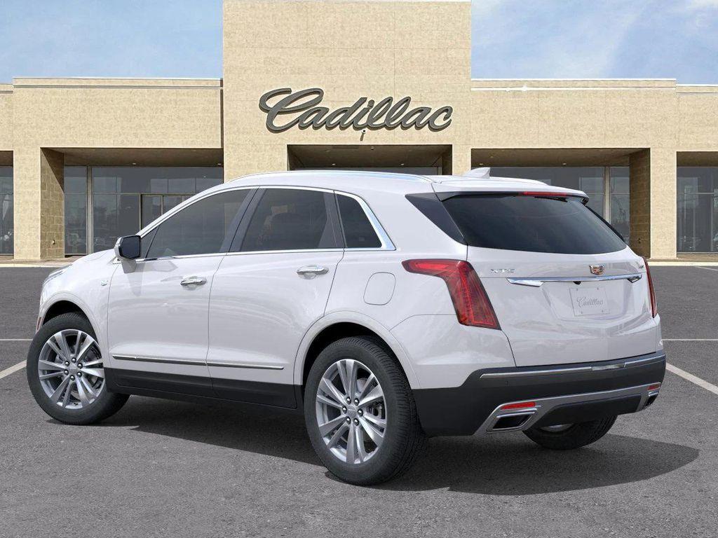 new 2025 Cadillac XT5 car, priced at $54,634