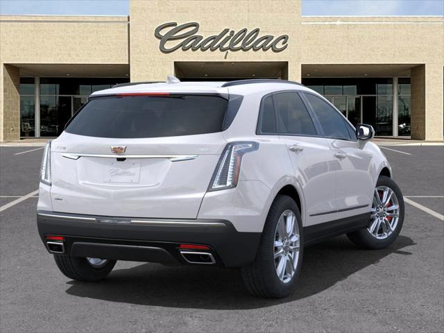 new 2025 Cadillac XT5 car, priced at $63,859