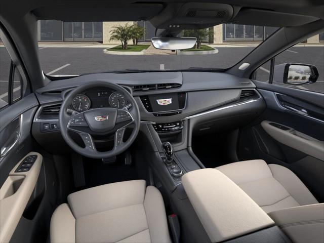 new 2025 Cadillac XT5 car, priced at $63,859