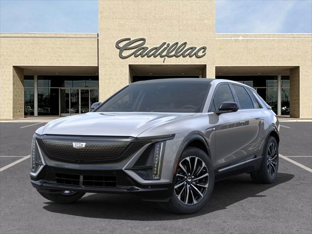 new 2024 Cadillac LYRIQ car, priced at $68,344