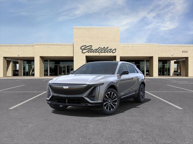 new 2024 Cadillac LYRIQ car, priced at $68,344