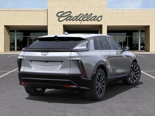 new 2024 Cadillac LYRIQ car, priced at $68,344