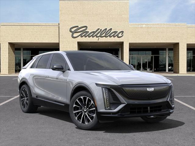 new 2024 Cadillac LYRIQ car, priced at $68,344