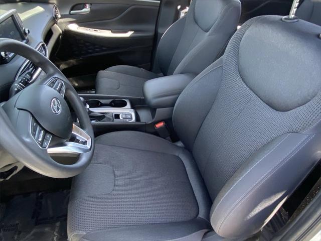 used 2020 Hyundai Santa Fe car, priced at $19,900