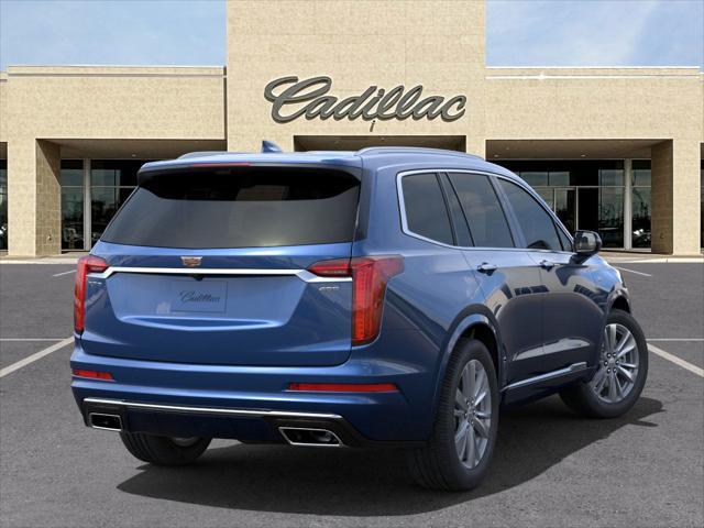 new 2025 Cadillac XT6 car, priced at $60,884