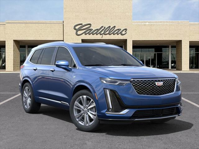 new 2025 Cadillac XT6 car, priced at $60,884