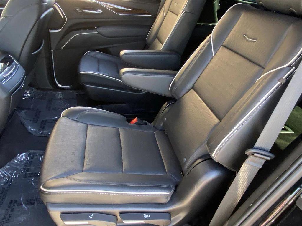used 2022 Cadillac Escalade car, priced at $65,900