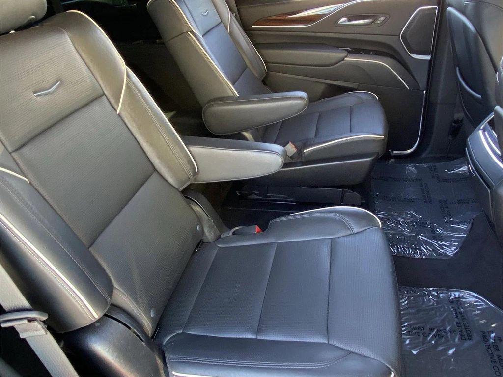 used 2022 Cadillac Escalade car, priced at $65,900