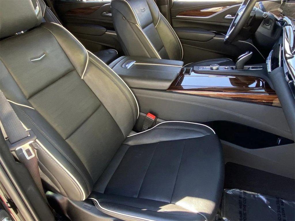 used 2022 Cadillac Escalade car, priced at $65,900