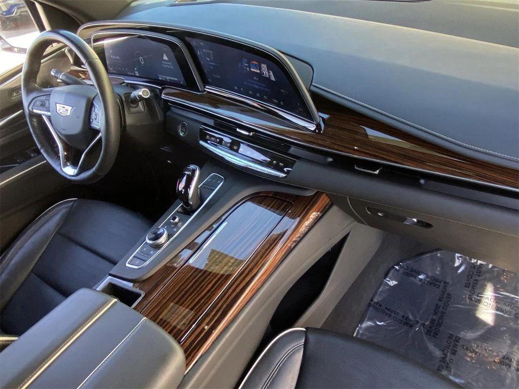 used 2022 Cadillac Escalade car, priced at $65,900