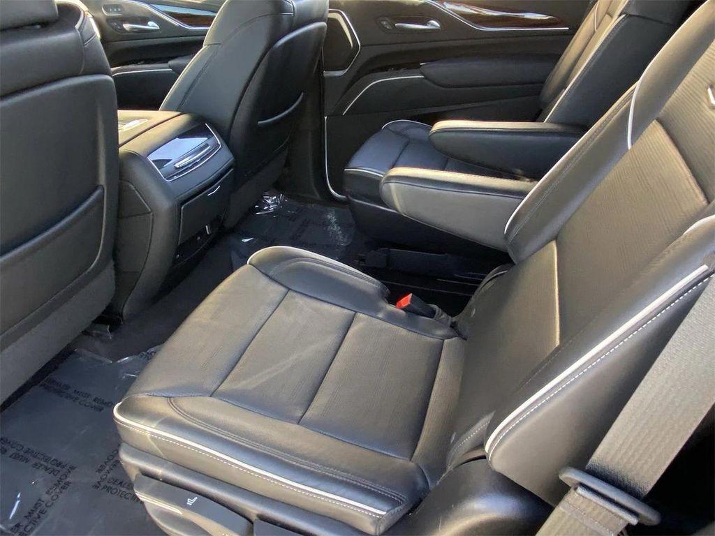 used 2022 Cadillac Escalade car, priced at $65,900