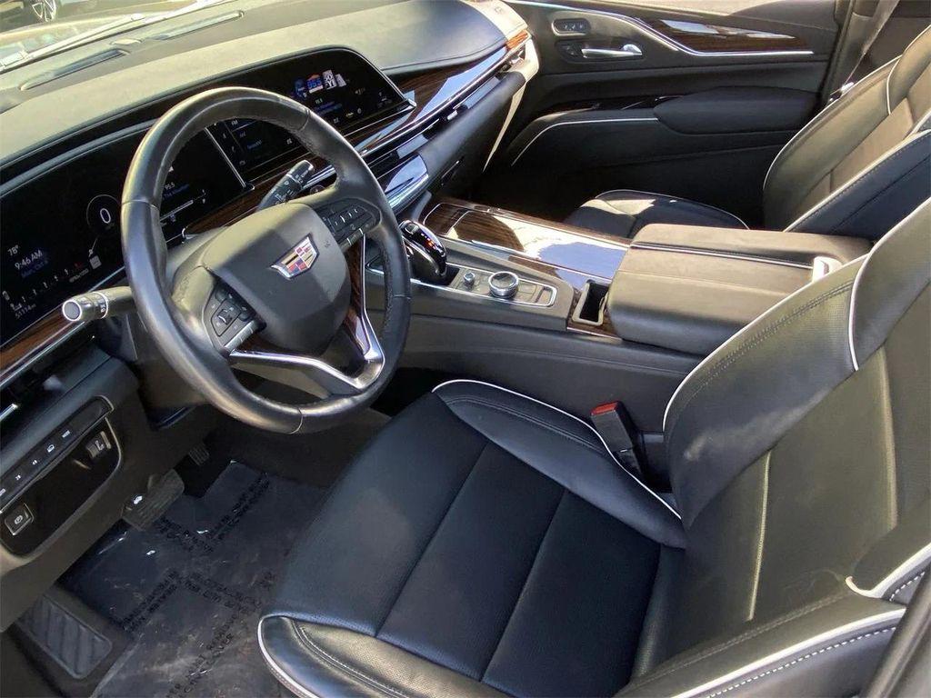 used 2022 Cadillac Escalade car, priced at $65,900