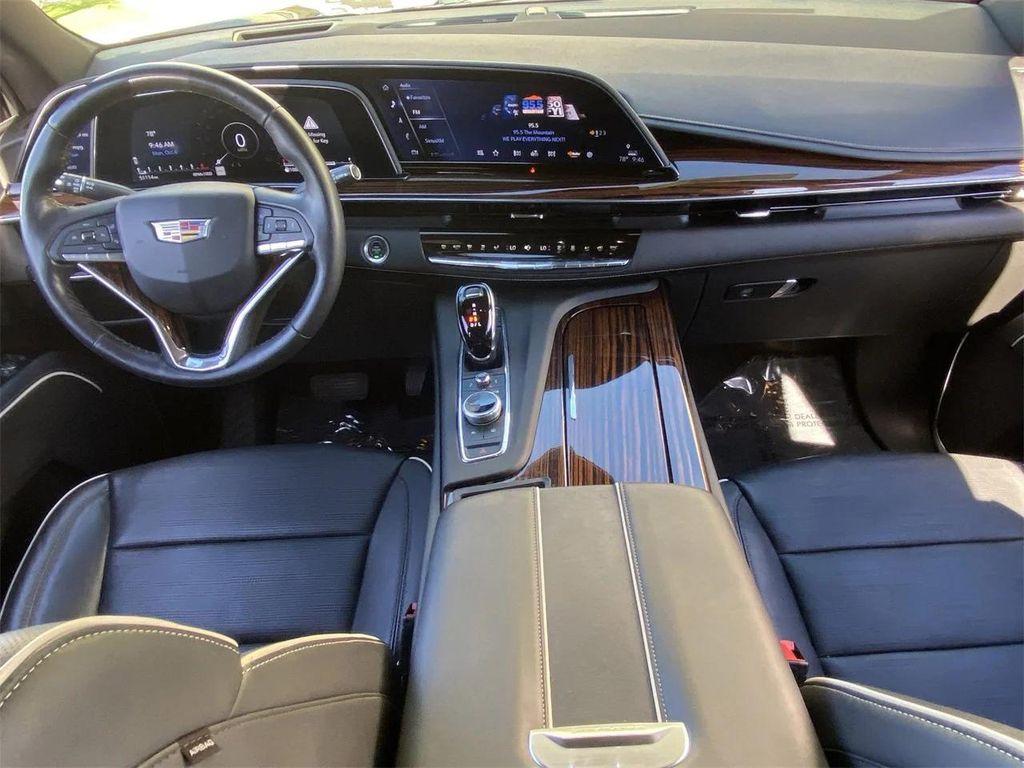 used 2022 Cadillac Escalade car, priced at $65,900