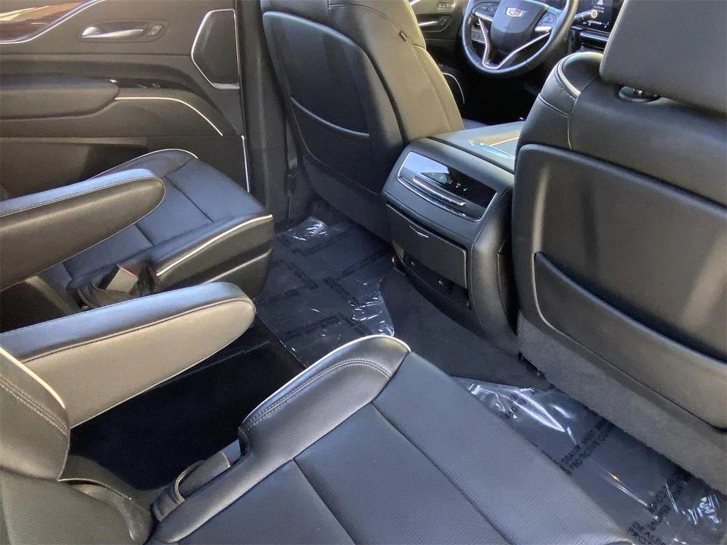 used 2022 Cadillac Escalade car, priced at $65,900
