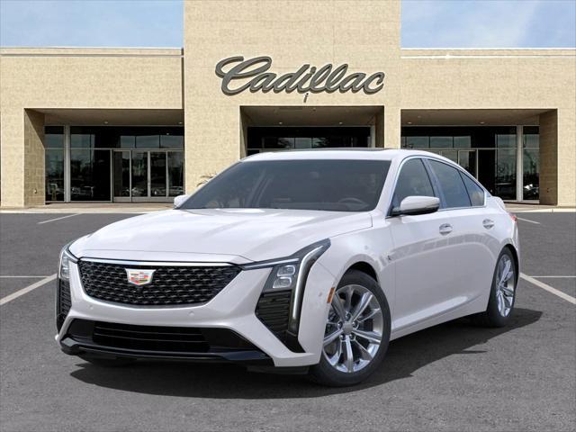 new 2025 Cadillac CT5 car, priced at $58,809