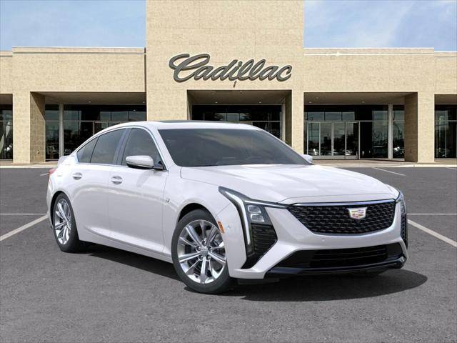 new 2025 Cadillac CT5 car, priced at $58,809