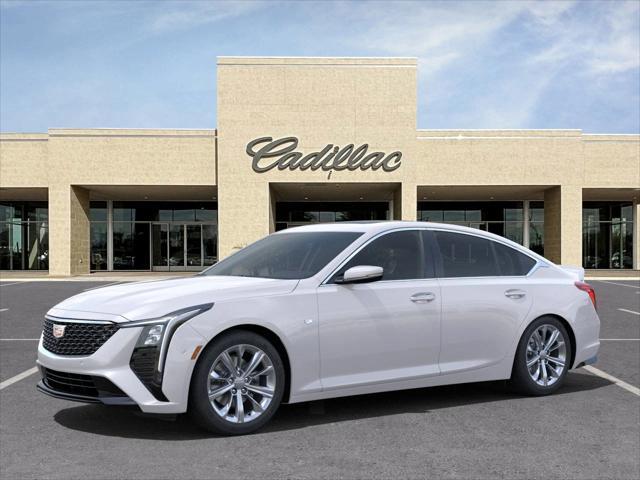 new 2025 Cadillac CT5 car, priced at $58,809