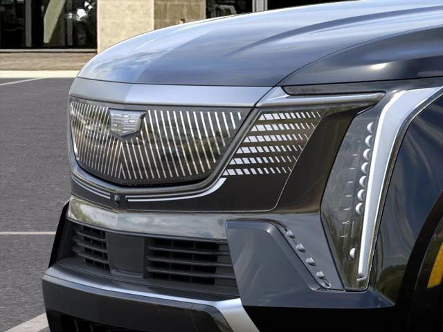 new 2025 Cadillac Escalade car, priced at $139,554