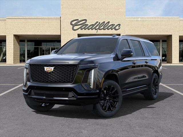 new 2025 Cadillac Escalade ESV car, priced at $128,159