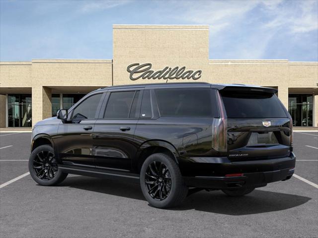 new 2025 Cadillac Escalade ESV car, priced at $128,159