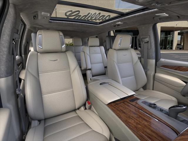 new 2024 Cadillac Escalade car, priced at $124,399