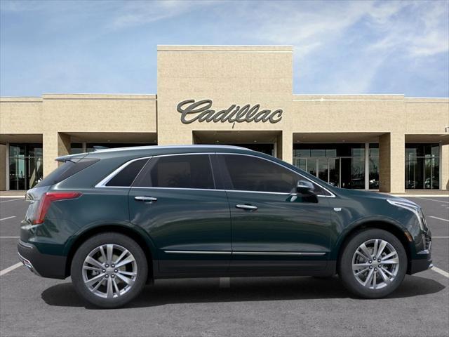 new 2025 Cadillac XT5 car, priced at $53,904