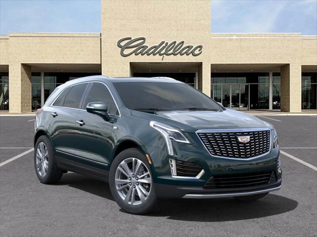 new 2025 Cadillac XT5 car, priced at $53,904