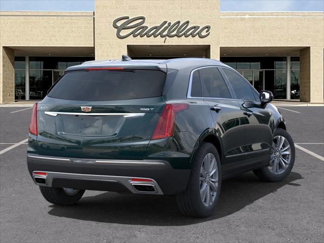 new 2025 Cadillac XT5 car, priced at $53,904