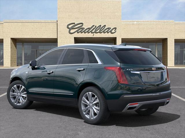 new 2025 Cadillac XT5 car, priced at $52,904