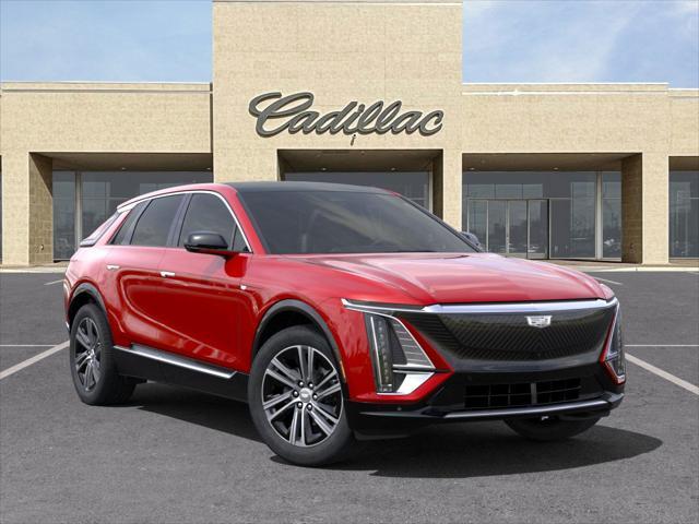 new 2025 Cadillac LYRIQ car, priced at $62,493