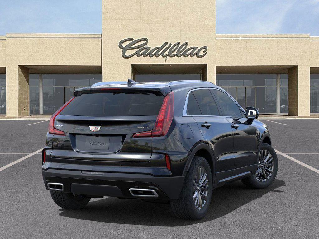 new 2025 Cadillac XT4 car, priced at $42,514